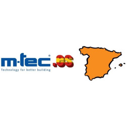 Brida de Centraje para Stator Ü45/7 de la Duo Mix de M-tec para Autonivelante