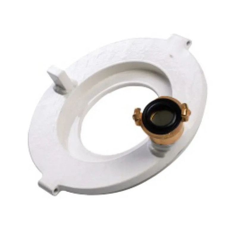 Brida de Centraje para Stator Ü45/7 de la Duo Mix de M-tec para Autonivelante