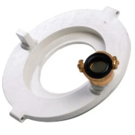 Brida de Centraje para Stator Ü45/7 de la Duo Mix de M-tec para Autonivelante