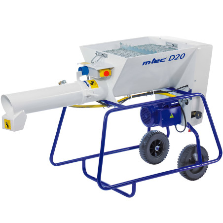MEZCLADOR CONTINUO D20 MONOFASICO 2,2 KW