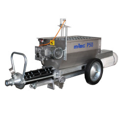 MAQUINA PARA BOMBEAR AUTONIVELANTE M-tec P50