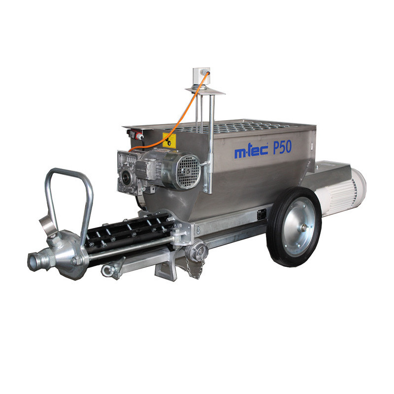 MAQUINA PARA BOMBEAR AUTONIVELANTE M-tec P50