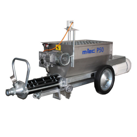 MAQUINA PARA BOMBEAR AUTONIVELANTE M-tec P50