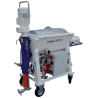 MÁQUINA M280 DE MTEC PARA PROYECTAR YESO Y MORTERO