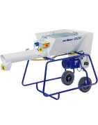 MEZCLADORES CONTINUOS M-TEC PARA OBRAS
