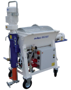 MAQUINA DE M-tec M280 PARA PROYECTAR YESO Y MORTERO