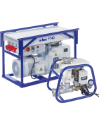 EQUIPOS DE TRANSPORTE NEUMATICO DE PRESIÓN PARA SILOS PRESURIZADOS m-tec F100 y F140