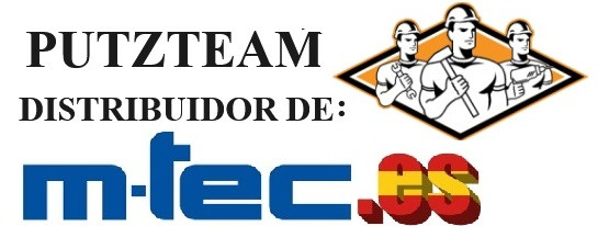 Putzteam distribuidor de m-tec España